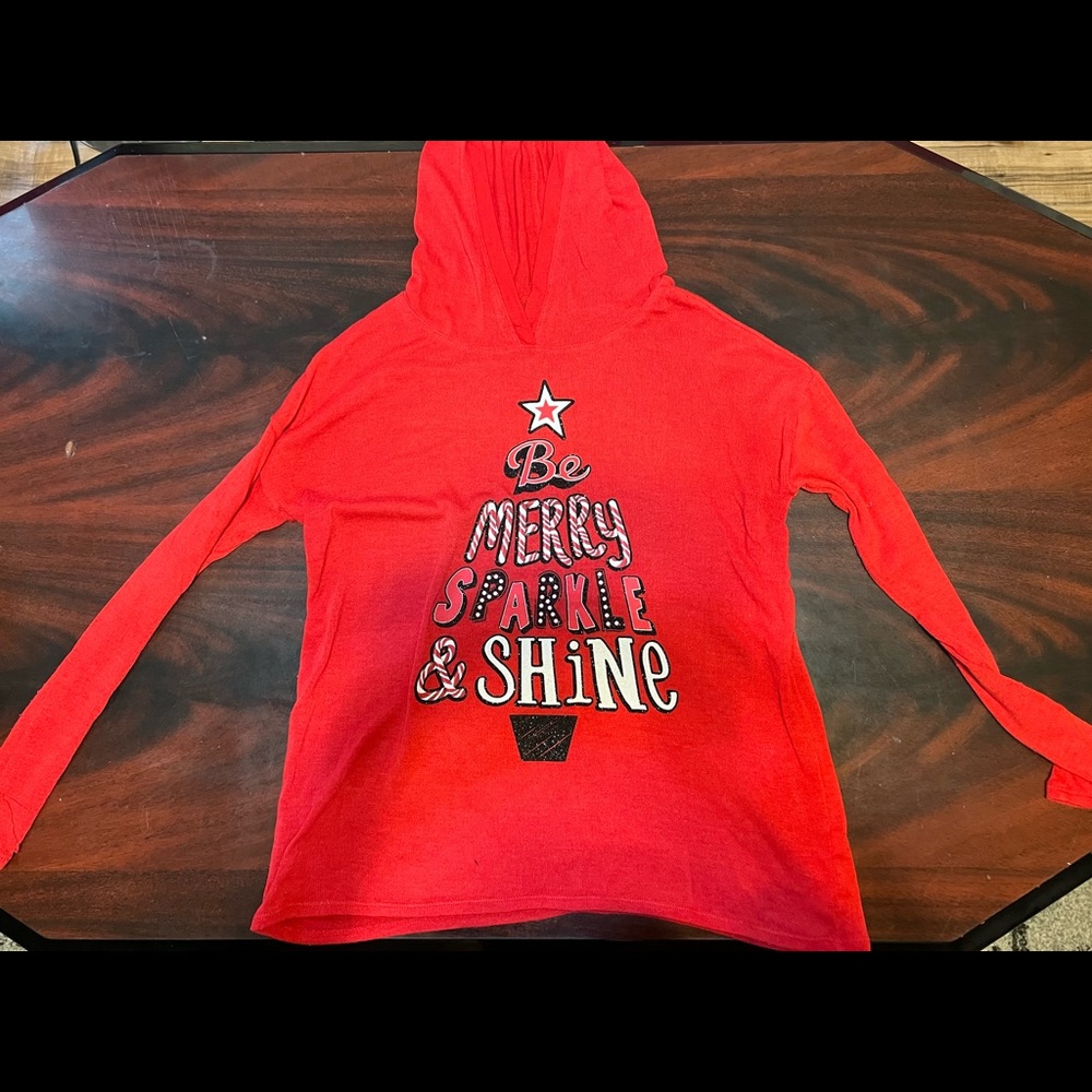 Justice light sweatshirt